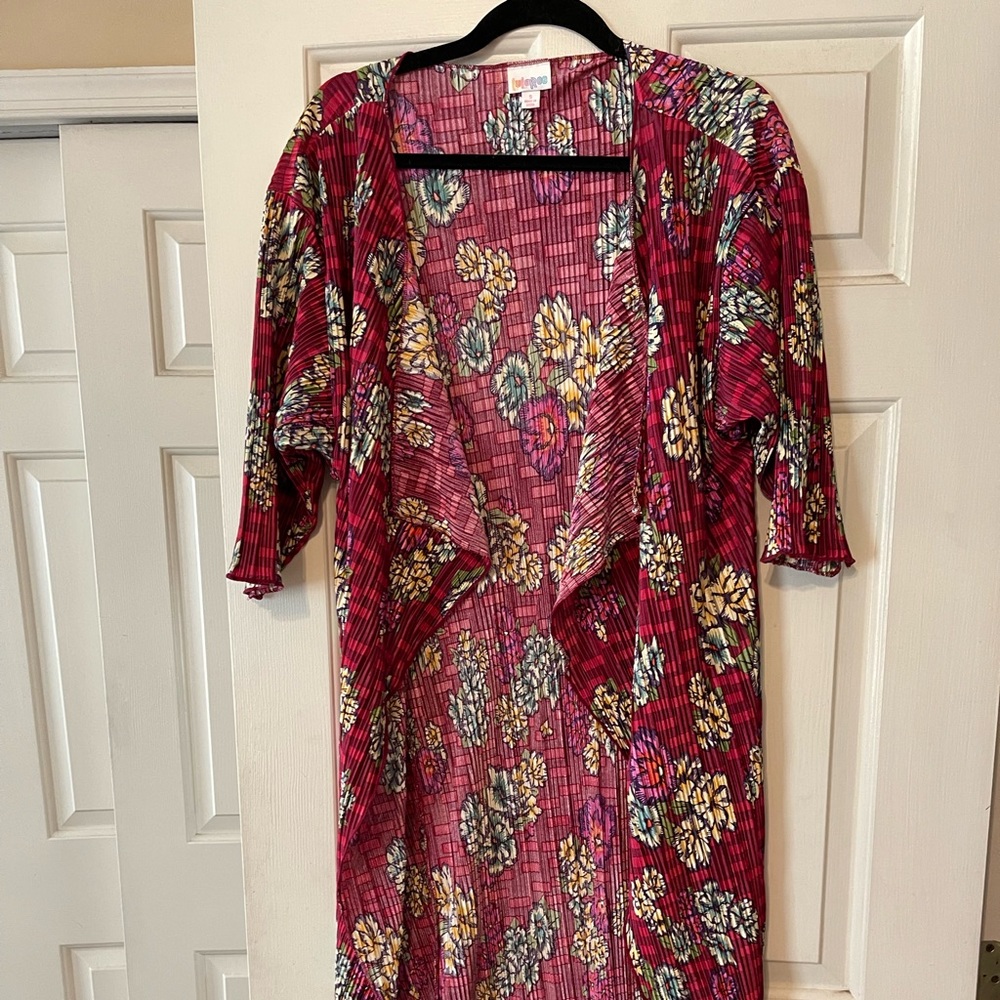 Lularoe Shirley cardigan or cover-up
